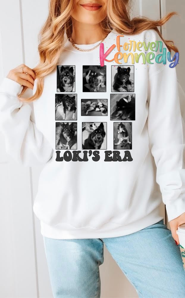 (MTO) Pick Your Apparel: CUSTOM Pet Photo Era