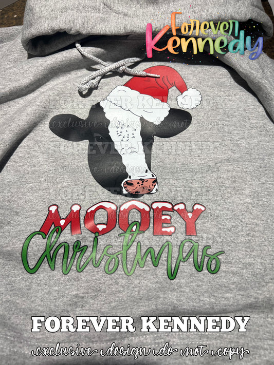 (MTO) Pick Your Apparel: EXCLUSIVE Mooey Christmas (no ear tag)