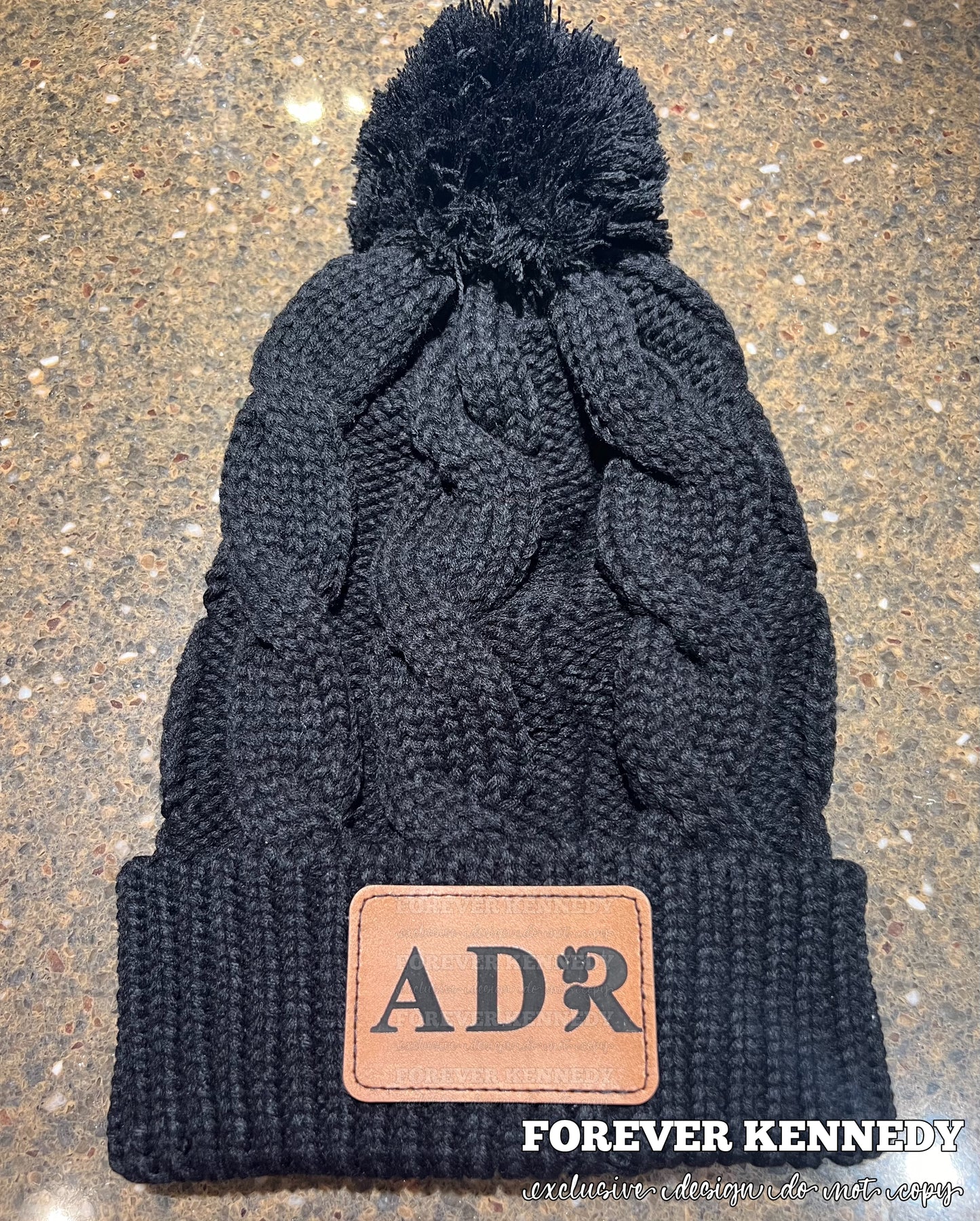 (PO) Beanie with pom / EXCLUSIVE ADR