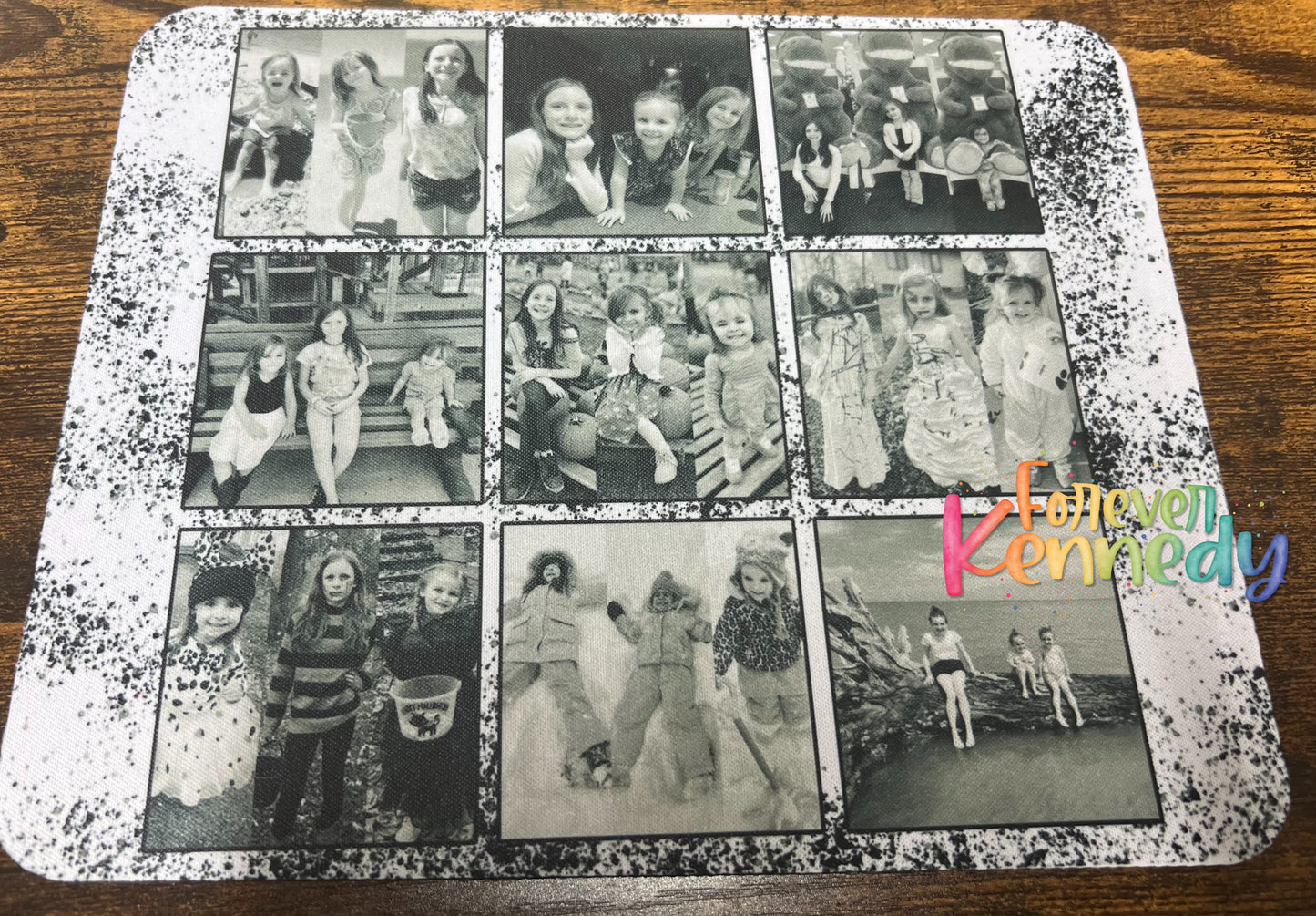 (MTO) Mousepad: CUSTOM Photo Collage