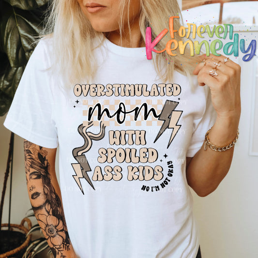 (MTO) Pick Your Apparel: Overstimulated Mom