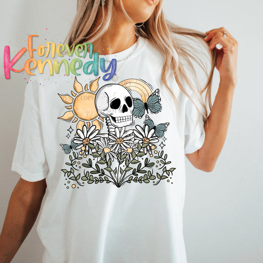 (MTO) Pick Your Apparel: Skellie sun and flowers