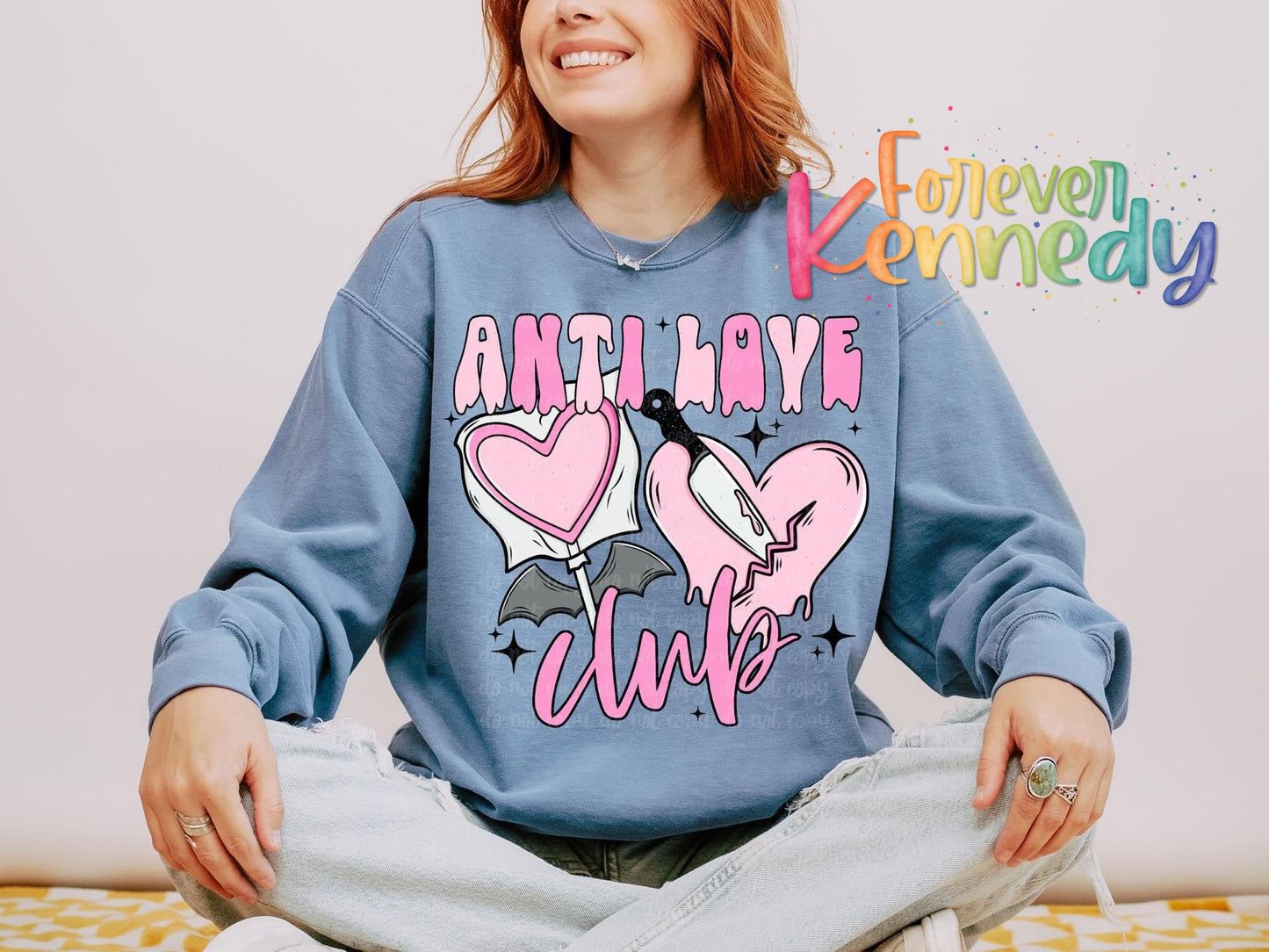 (MTO) / Pick Your Apparel: Anti Love Club