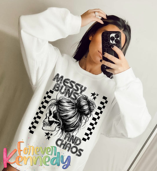 (MTO) / Pick Your Apparel: Messy buns and chaos