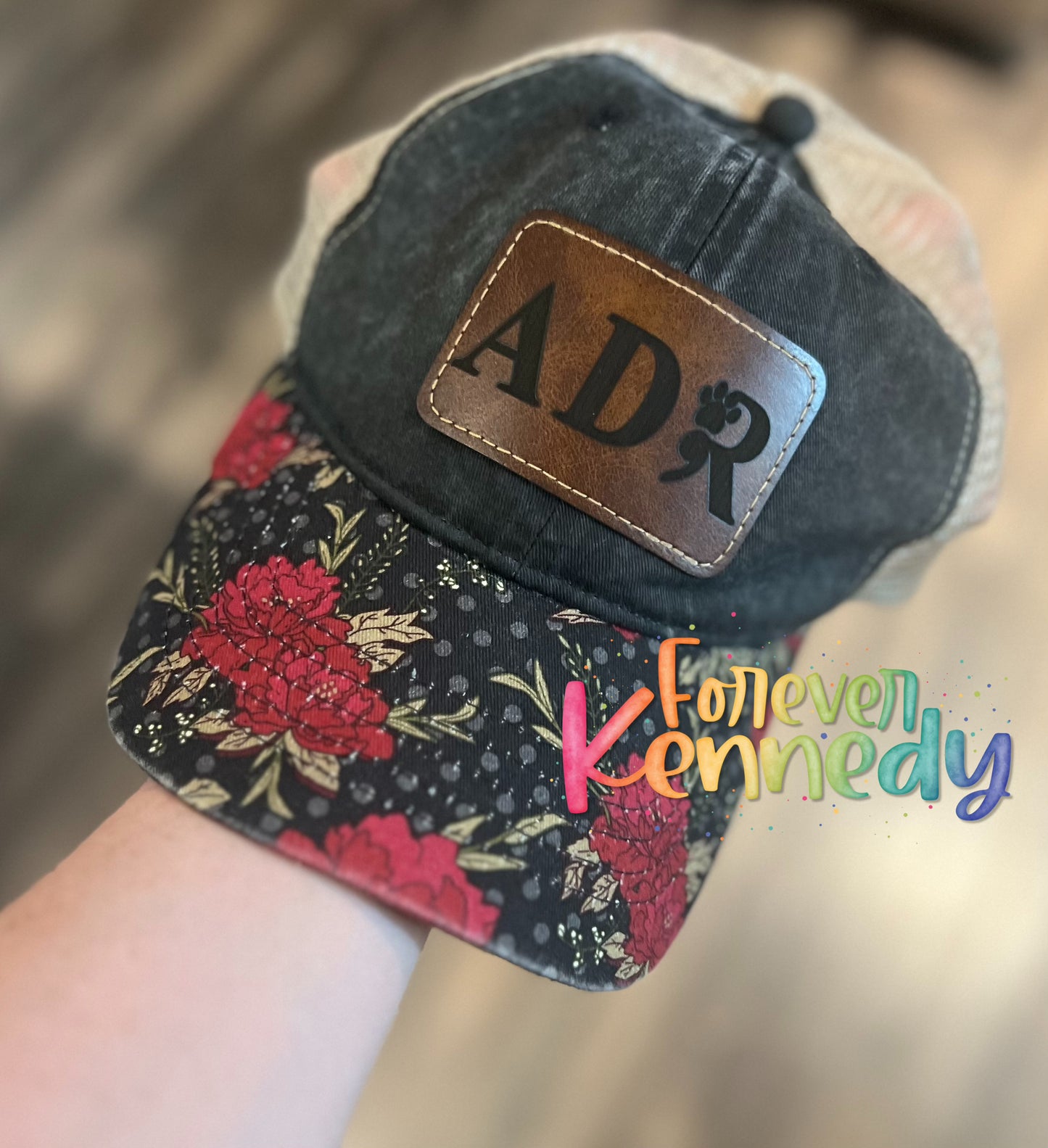 (MTO) HAT with ADR patch- CHOOSE STYLE