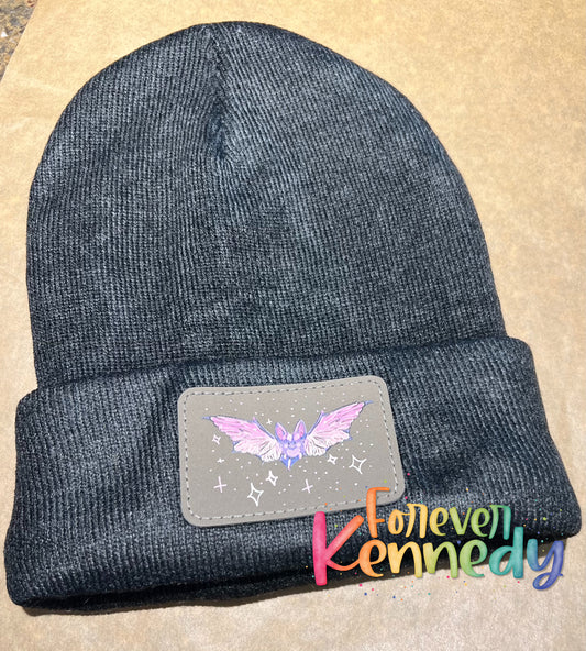 (PO) Beanie / Ear Warmer: Fae Bats