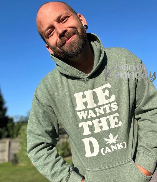 (MTO) Pick your apparel: He wants the D