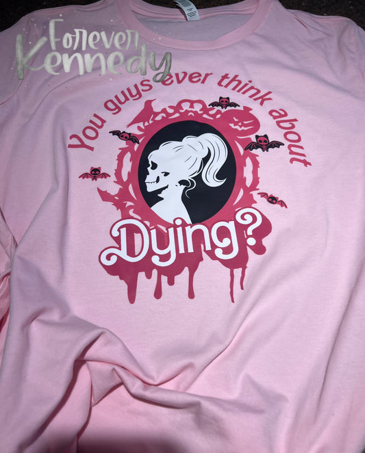 (MTO) Pick Your Apparel: Think about dying