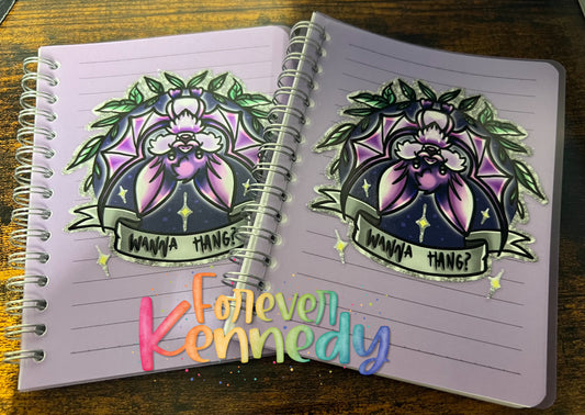 (RTS) READY TO SHIP: Notebook- Wanna Hang??