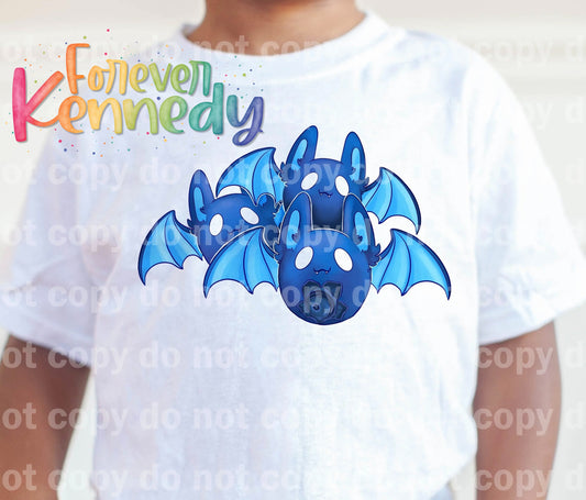 (MTO) Pick Your Apparel: Fruit bat Blueberries