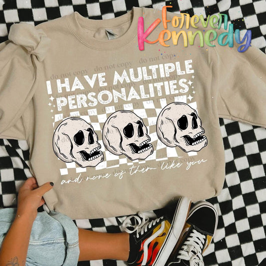 (MTO) Pick Your Apparel: Multiple personalities