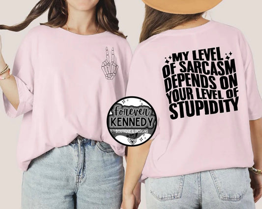 (MTO) Pick Your Apparel: Stupidity