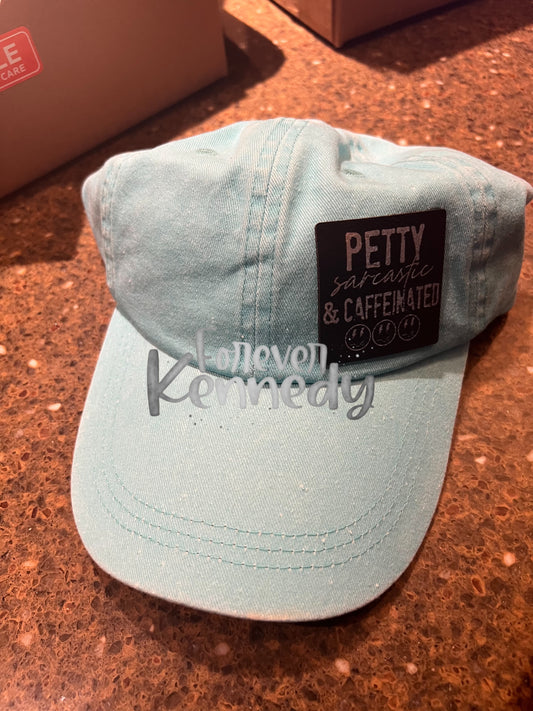 (MTO) Baseball Cap: Petty