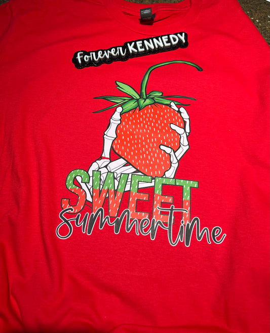 (MTO) Pick Your Apparel: Spooky Summer / Strawberry