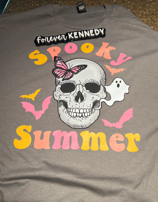 (MTO) Pick Your Apparel: Spooky Summer / Skull and butterfly