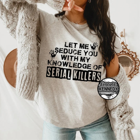 (MTO) Pick Your Apparel: Serial killers