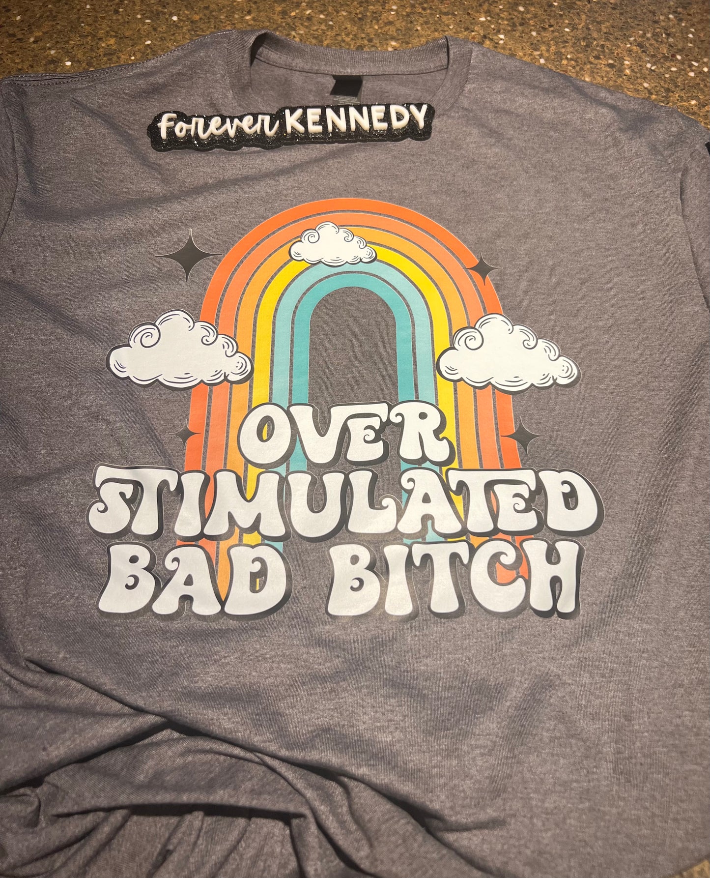 (MTO) Pick Your Apparel: Sweary / Overstimulated bad bitch