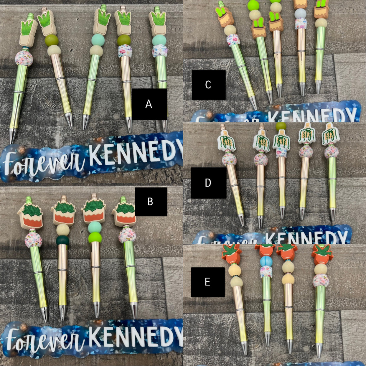 (MTO) Bead Pen : Plant / Pick your pen