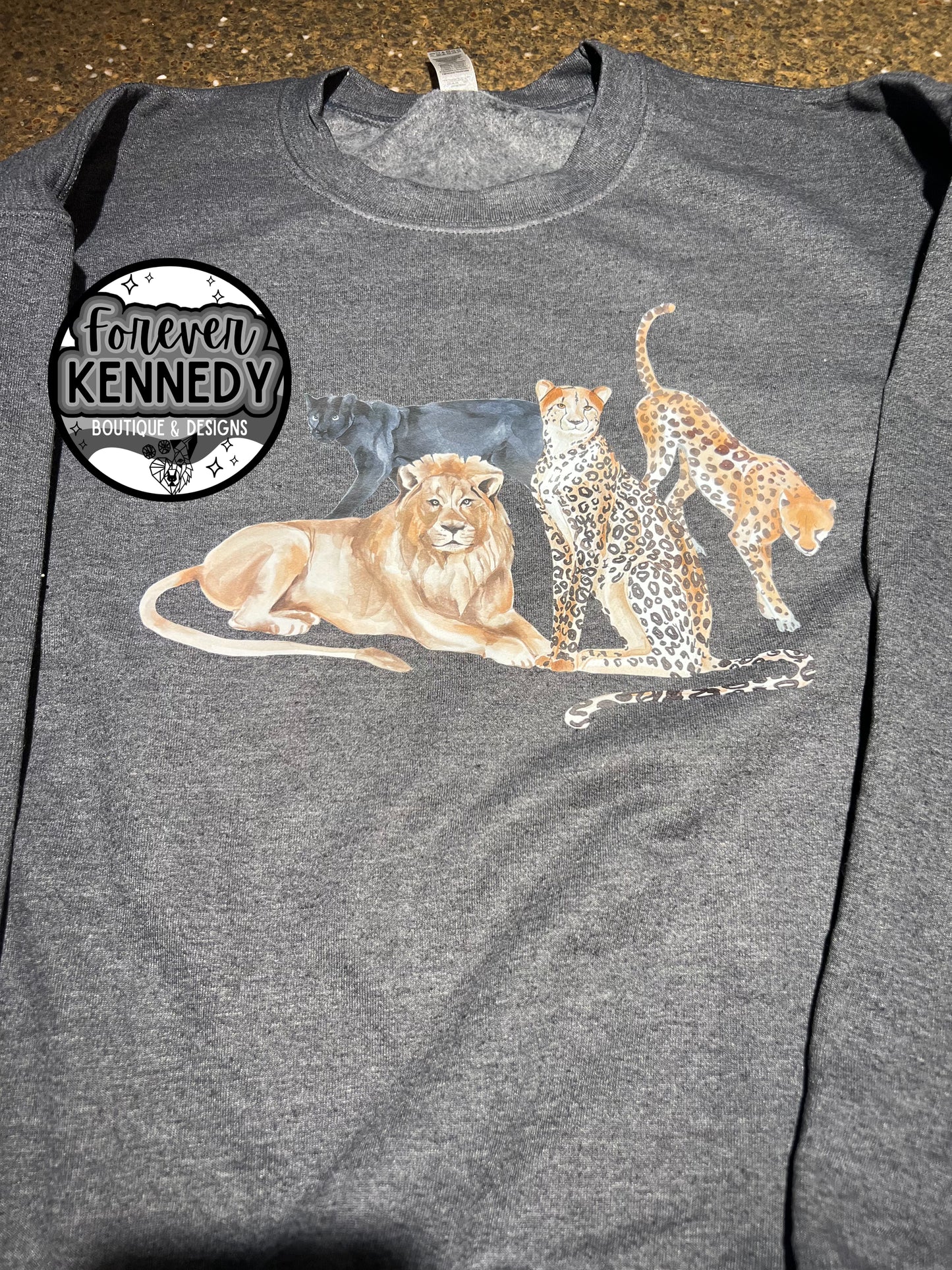 (MTO) Pick your Apparel: Zoo / Big Cats