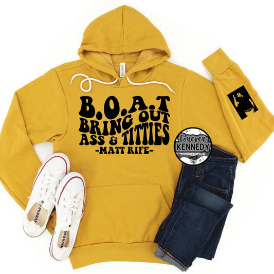 (MTO) Pick Your Apparel: BOAT