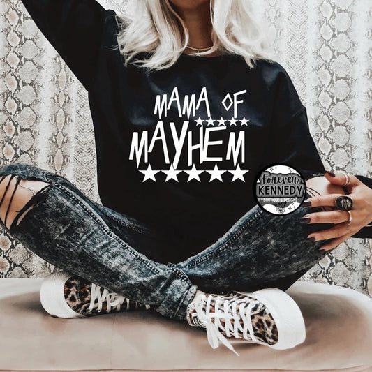 (MTO) Pick Your Apparel: Mama of Mayhem