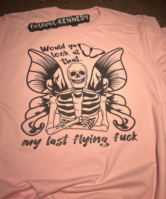 (MTO) Pick Your Apparel: Sweary / Last flying fuck