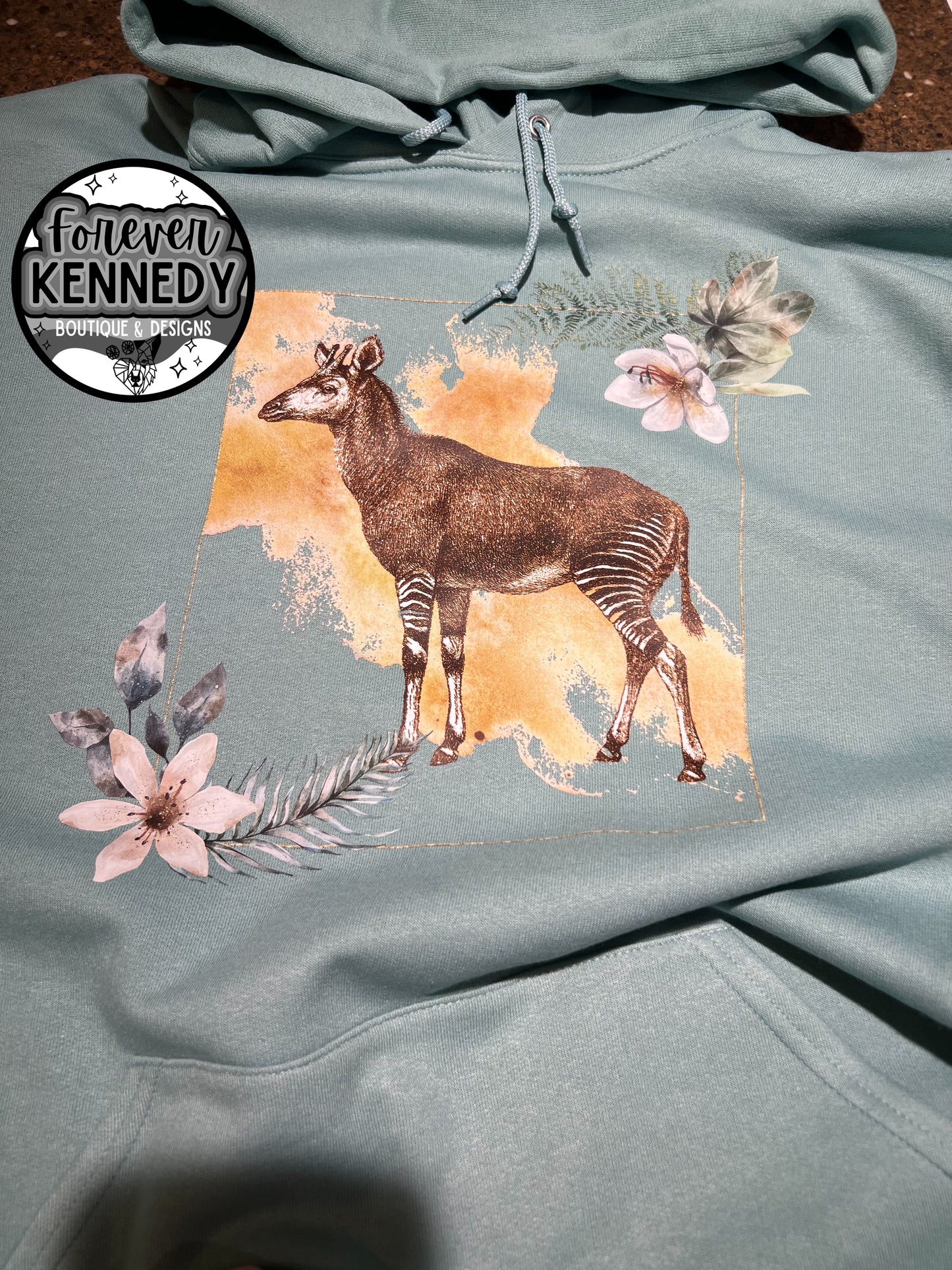 (MTO) Pick your Apparel: Zoo / Okapi