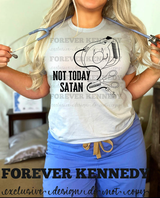 (MTO) EXCLUSIVE Pick your Apparel: Not today Satan