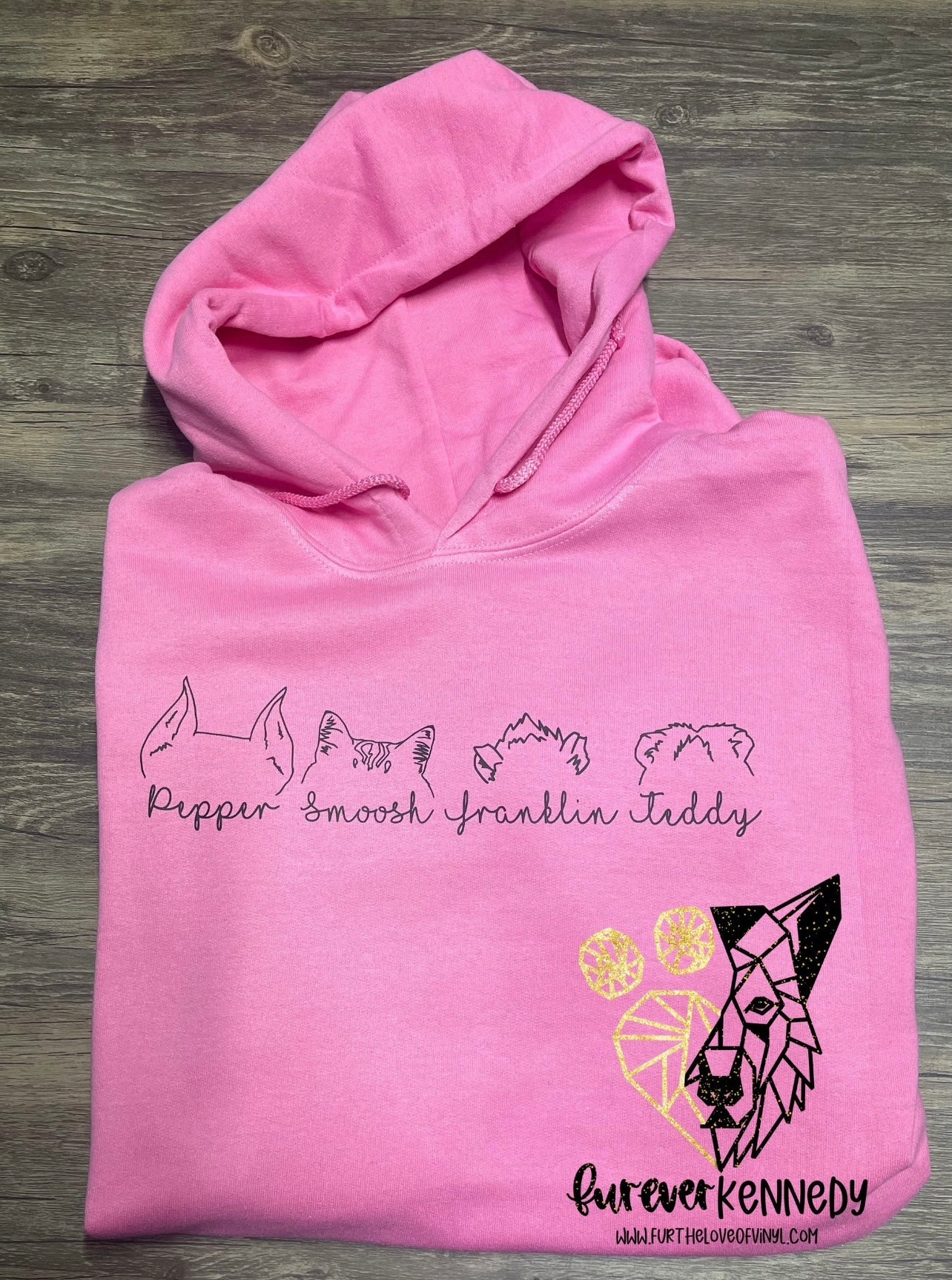 (PO) Custom Apparel - This is if you have ALREADY ordered the digital ear line art from us