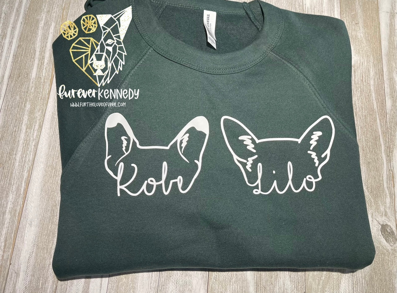 (PO) Custom Apparel - This is if you have ALREADY ordered the digital ear line art from us