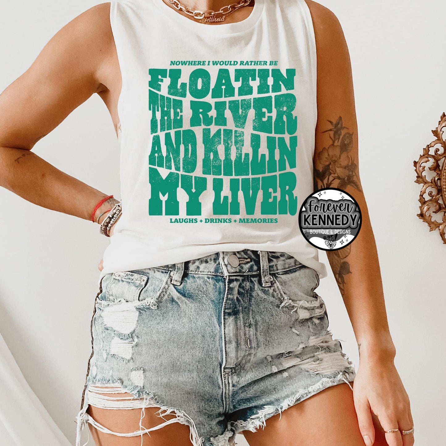 (MTO) Pick Your Apparel: Floatin the River