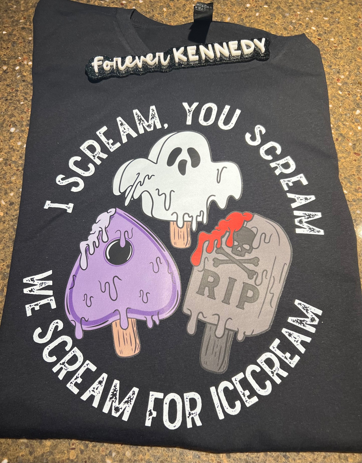 (MTO) Pick Your Apparel: Spooky Summer / I scream