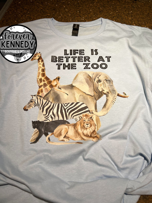 (MTO) Pick your Apparel: Zoo / Life is better at the Zoo