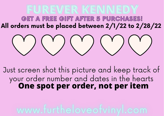 Furever Kennedy Loyalty Card