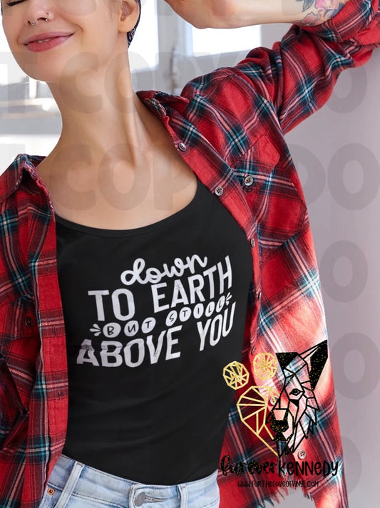 (MTO) Apparel: Down to earth