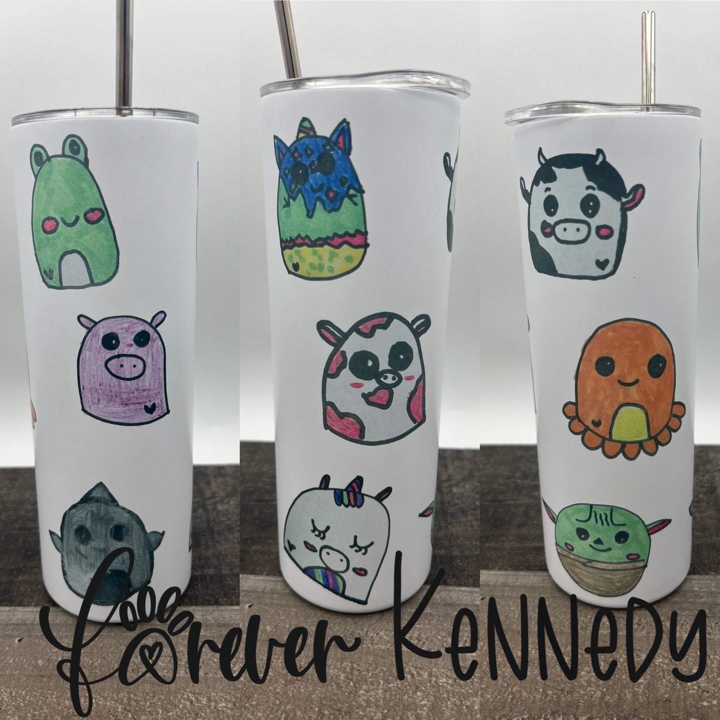 (MTO) Sub Tumbler: Kenzie / Original