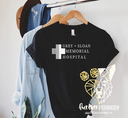 (MTO) Apparel: Grey Sloan