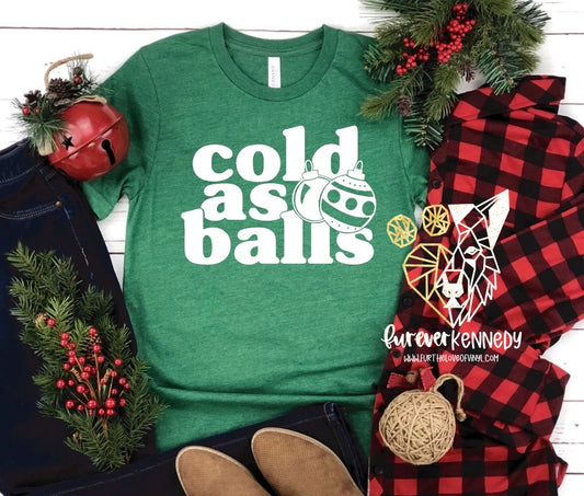 (MTO) Apparel: Cold as balls