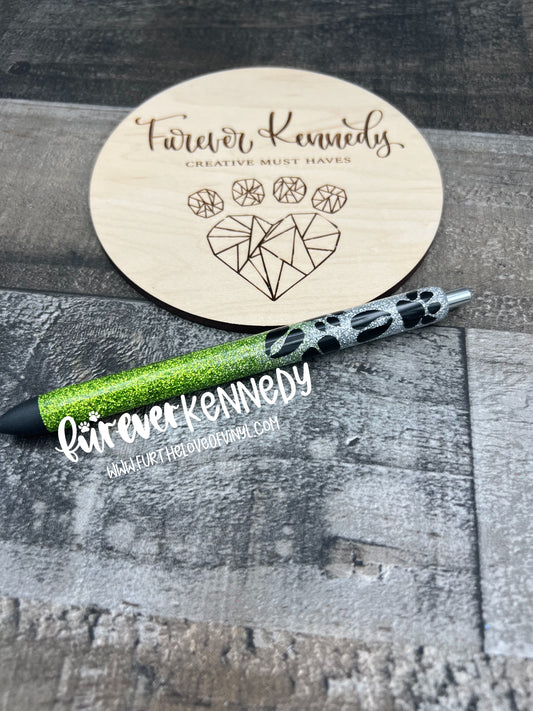 (PO) Epoxy Pen: Mixed animal tracks