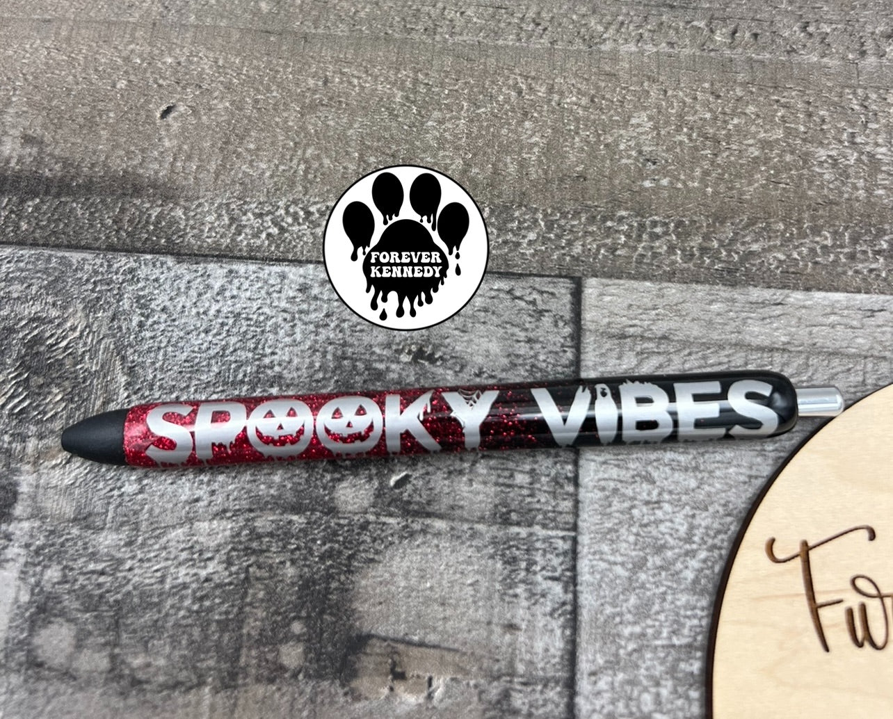 (PO) Epoxy Pen: Spooky Vibes