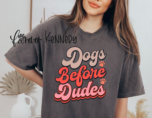 (MTO) Pick your Apparel: Dogs before Dudes