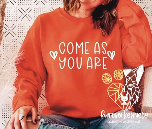 (MTO) Apparel: Come as you are