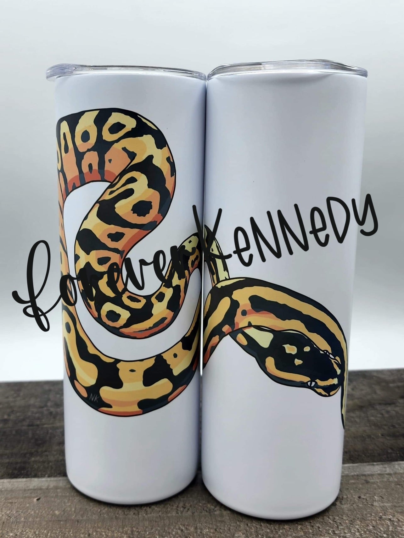 (MTO) Sub Tumbler: Ball Python Wrap