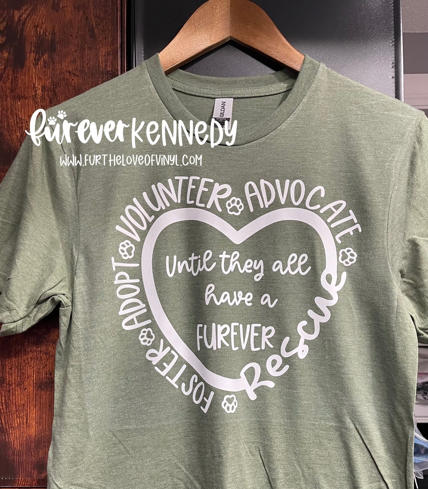 (MTO) Apparel: Until they all have a furever