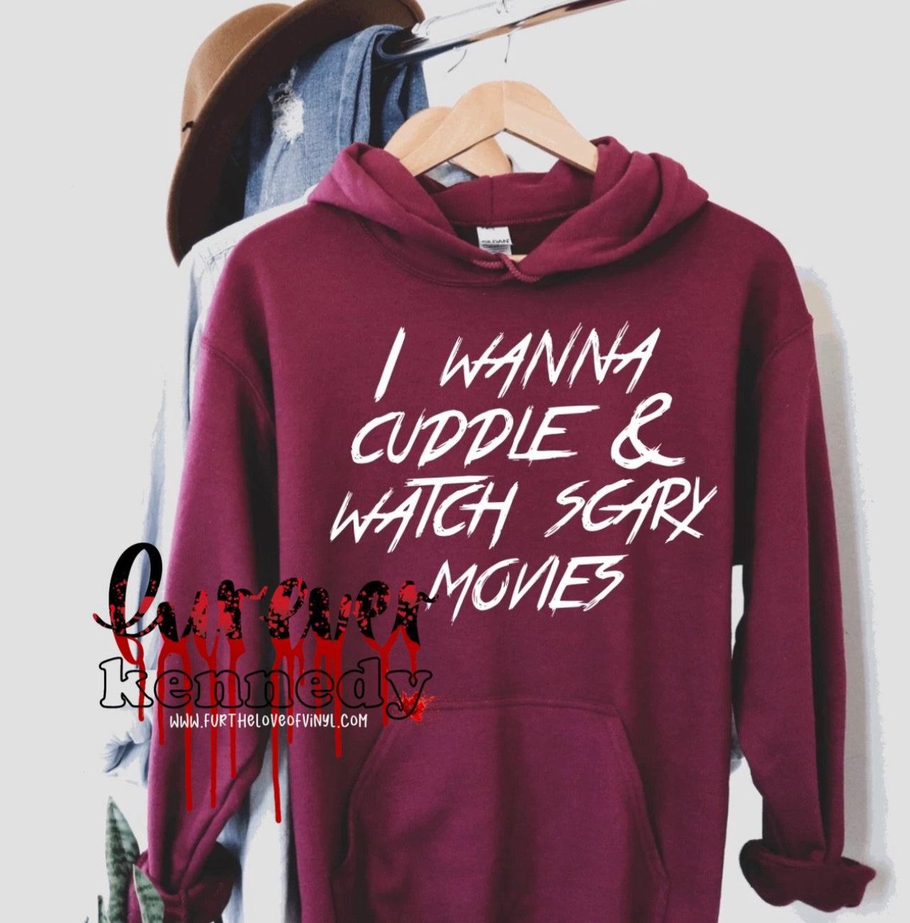(MTO) Apparel: Cuddle and watch scary movies