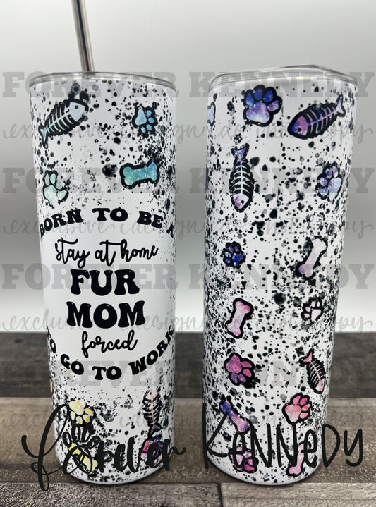 (MTO) EXCLUSIVE Sub Tumbler: Fur Mom