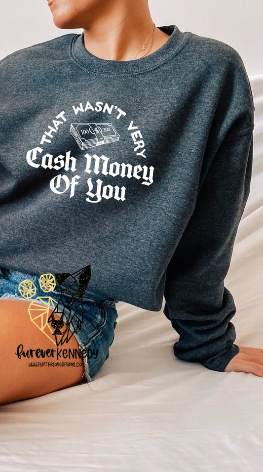 (MTO) Apparel: Cash money