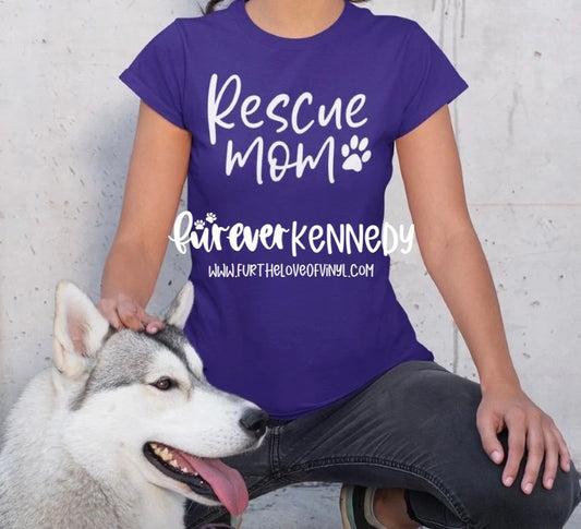 (MTO) Apparel: Rescue Mom