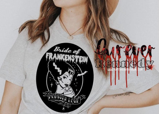 (MTO) Apparel: Bride of Frankenstein