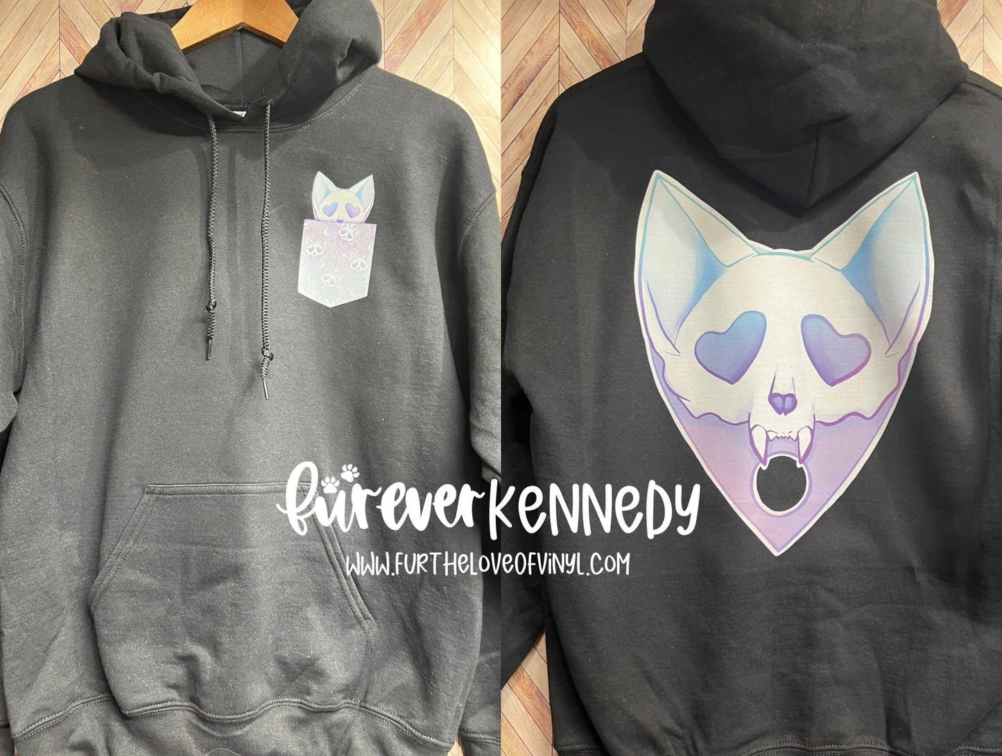 (MTO) Pick your Apparel: Pastel Kitty (Front and Back design)